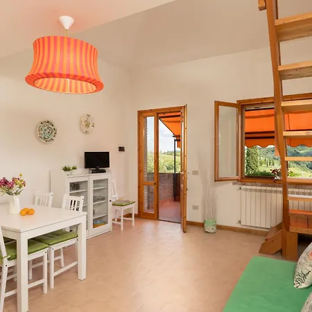 Calanchi Apartamento Montaione