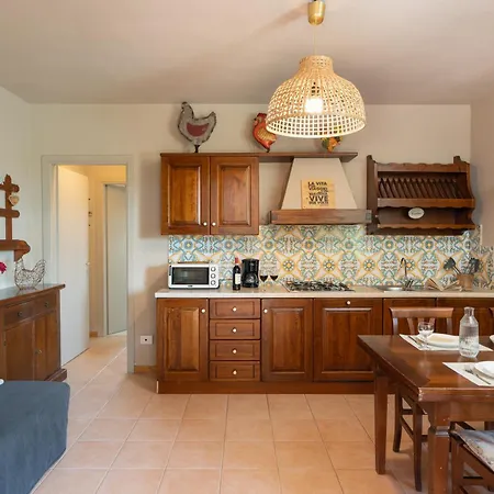 Calanchi Apartmán Montaione