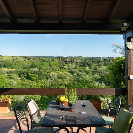 Calanchi Apartmán Montaione