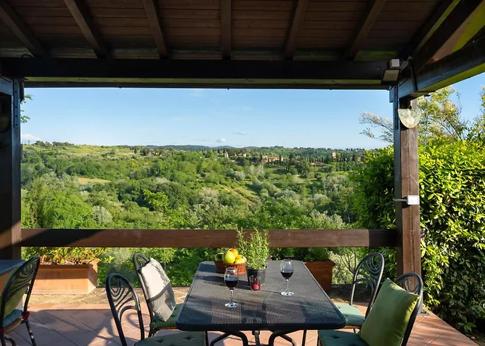 Calanchi Appartement Montaione