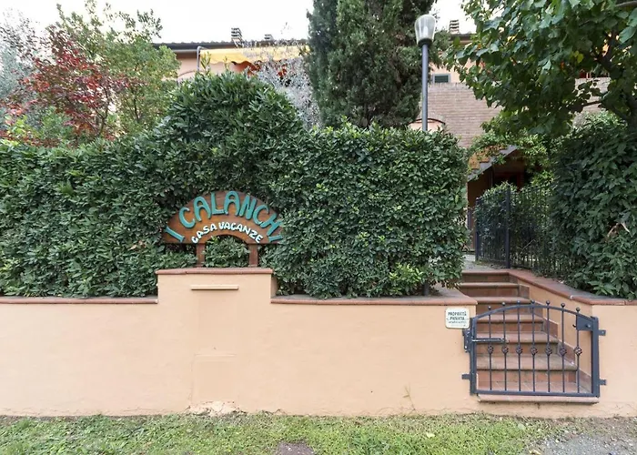 Calanchi Appartement Montaione